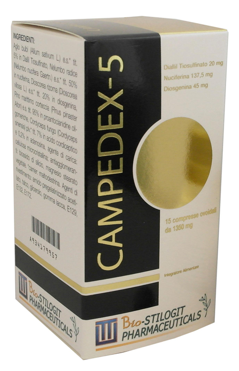 CAMPEDEX-5 15 COMPRESSE OVOIDALI 18 G - Farmaciapacini.it