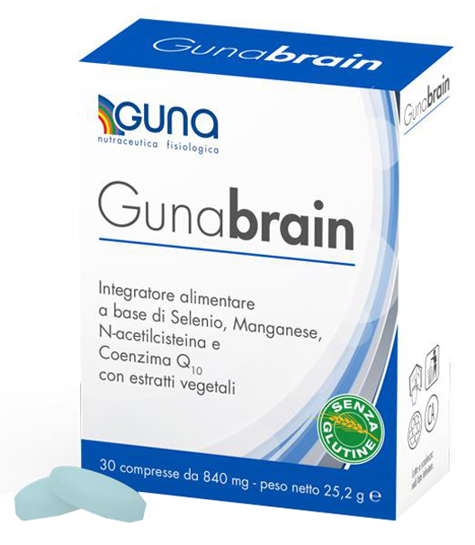 GUNABRAIN 30 COMPRESSE - Farmaciapacini.it