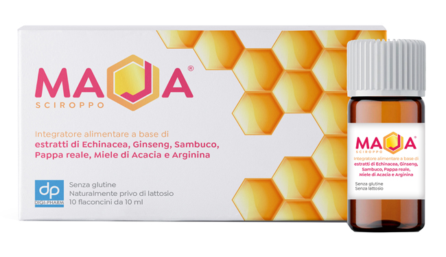 MAJA SCIROPPO 10 FLACONCINI 10 ML - Farmaciapacini.it