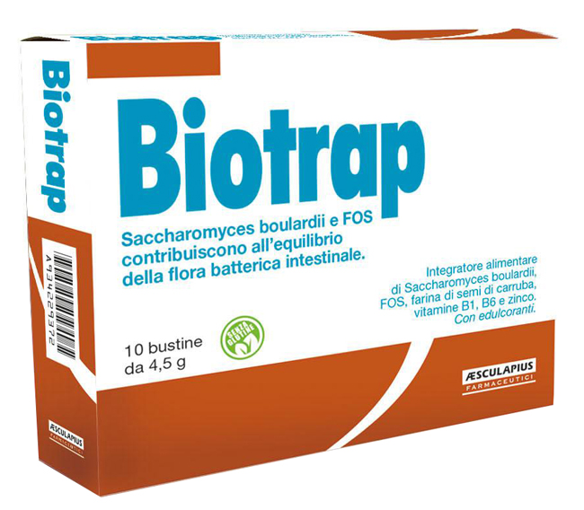 BIOTRAP S/G 10 BUSTINE DA 4,5 G - Farmaciapacini.it
