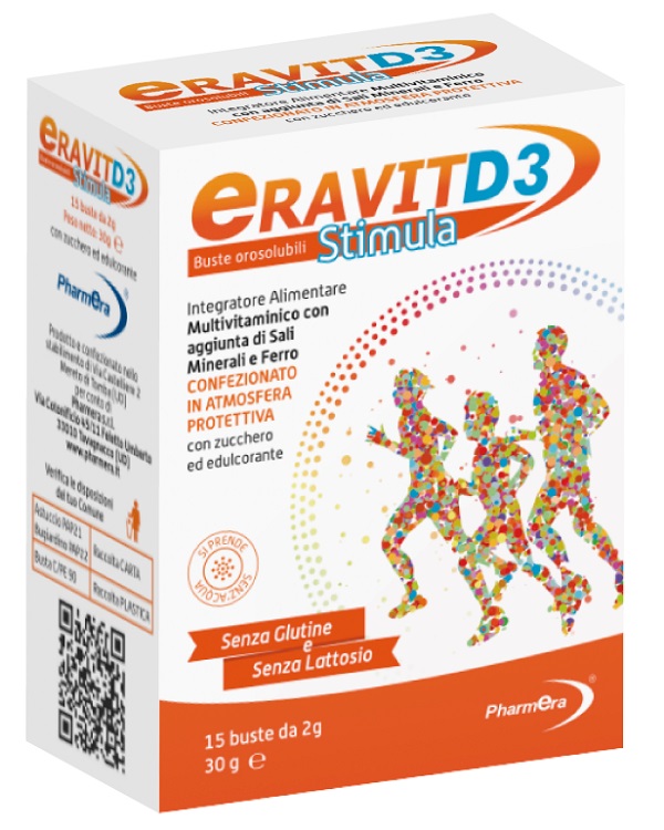 ERAVIT D3 STIMULA 15 BUSTINE STICK PACK 2 G - Farmaciapacini.it