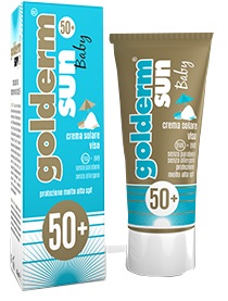 GOLDERM SUN BABY SPF 50+ CREMA VISO 50 ML - Farmaciapacini.it