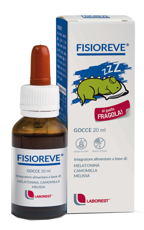 FISIOREVE GOCCE 20 ML - Farmaciapacini.it