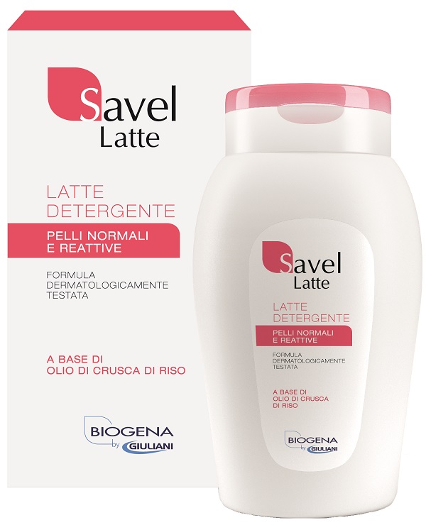 SAVEL LATTE VISO 200 ML - Farmaciapacini.it