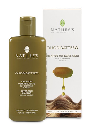 NATURE'S OLIO DI DATTERO SHAMPOO ULTRADELICATO 200 ML - Farmaciapacini.it
