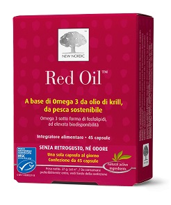 RED OIL 45 CAPSULE - Farmaciapacini.it