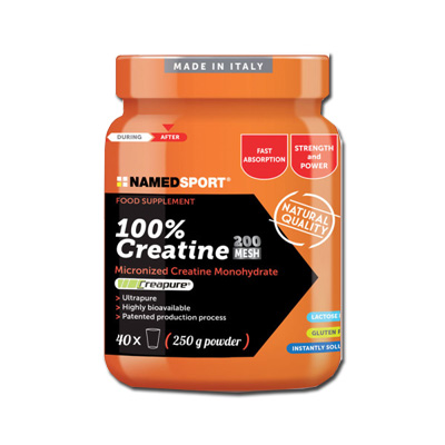 CREATINA 100% 250 G - Farmaciapacini.it