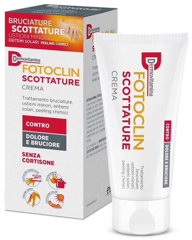 DERMOVITAMINA FOTOCLIN SCOTTATURE CREMA 150 ML - Farmaciapacini.it