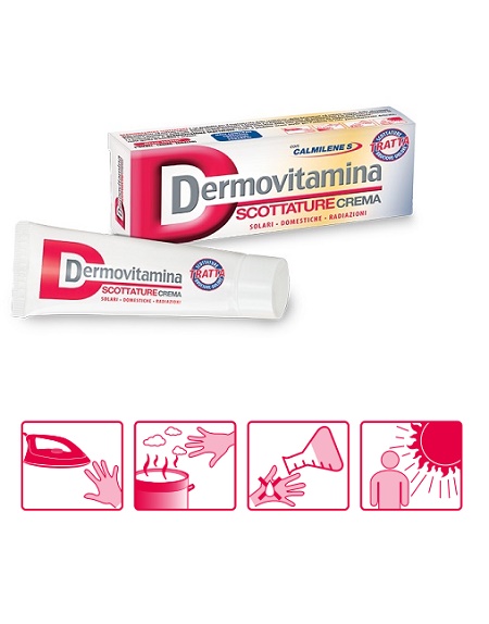 DERMOVITAMINA FOTOCLIN SCOTTATURE CREMA 30 ML - Farmaciapacini.it