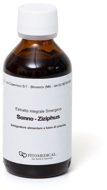ZIZIPHUS SONNO ESTRATTO INTEGRALE SINERGICO 200 ML PREPARATO 7 - Farmaciapacini.it