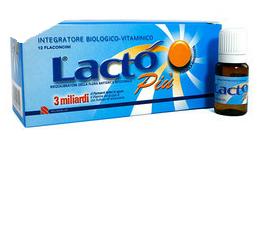 LACTO PIU 3 MILIARDI 12 FLACONCINI - Farmaciapacini.it