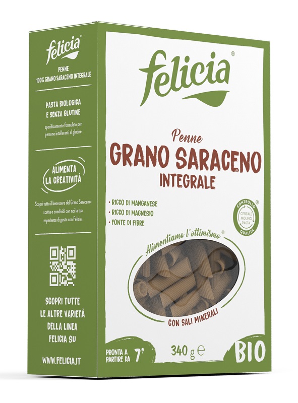 FELICIA BIO SARACENO PENNE 340 G - Farmaciapacini.it