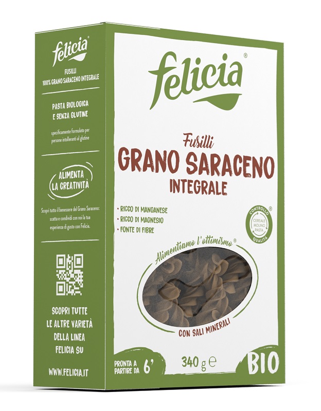 FELICIA BIO SARACENO FUSILLI 340 G - Farmaciapacini.it