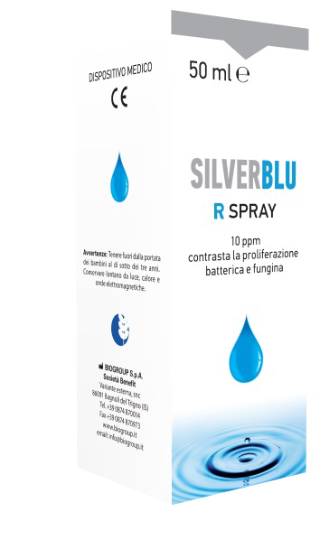 SILVER BLU R SPRAY NASALE 50 ML - Farmaciapacini.it