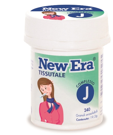 NEW ERA J 240 GRANULI - Farmaciapacini.it