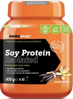 SOY PROTEIN ISOLATE VANILLA CREAM POLVERE 500 G - Farmaciapacini.it