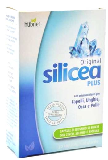 ORIGINAL SILICEA PLUS 30 CAPSULE HUBNER - Farmaciapacini.it