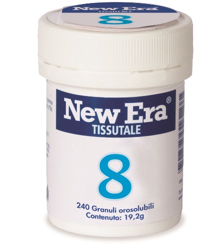 NEW ERA 8 240 GRANULI - Farmaciapacini.it