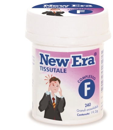 NEW ERA F 240 GRANULI 19,20 G - Farmaciapacini.it