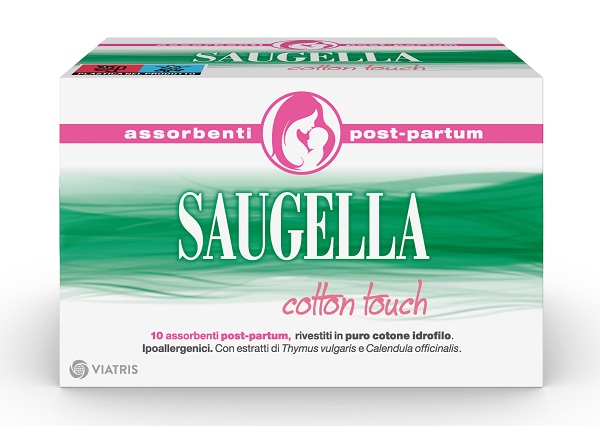 SAUGELLA COTTON TOUCH ASSORBENTI POSTPARTUM - Farmaciapacini.it
