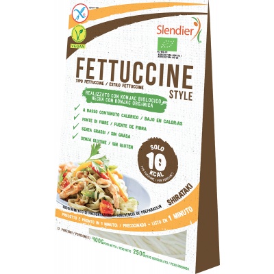 SHIRATAKI FETTUCCINE BIO 250 G - Farmaciapacini.it