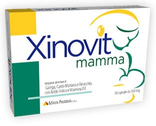 XINOVIT MAMMA 30 CAPSULE - Farmaciapacini.it