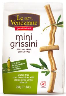 LE VENEZIANE MINI GRISSINI 250 G - Farmaciapacini.it