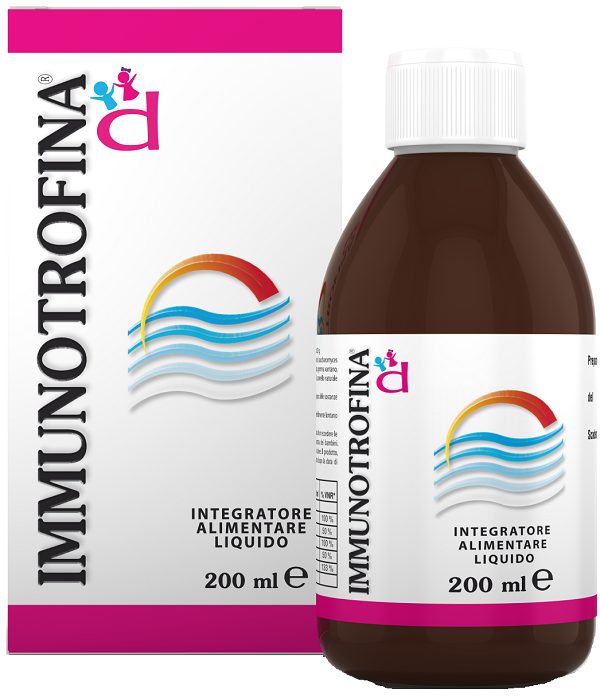 IMMUNOTROFINA D LIQUIDO 200 ML - Farmaciapacini.it