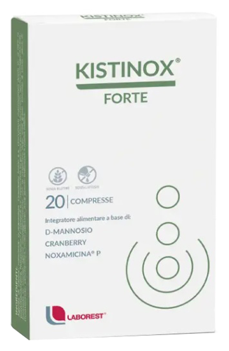 KISTINOX FORTE 20 COMPRESSE - Farmaciapacini.it