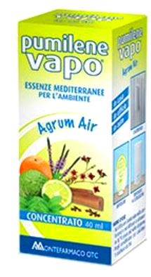 PUMILENE VAPO AGRUMI AIR CONCENTRATO 40 ML - Farmaciapacini.it