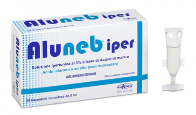 ALUNEB SOLUZIONE IPERTONICA 20 FLACONCINI MONODOSE DA 5 ML - Farmaciapacini.it