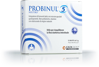 PROBINUL 5 NEUTRO 12 BUSTINE - Farmaciapacini.it