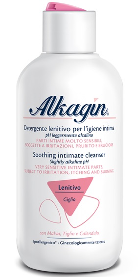 ALKAGIN DETERGENTE INTIMO LENITIVO ALCALINO 400 ML - Farmaciapacini.it