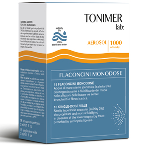 TONIMER LAB AEROSOL 18 FLACONCINI 3 ML MONODOSE - Farmaciapacini.it
