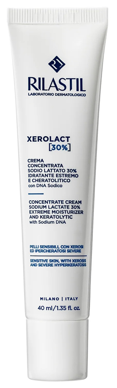RILASTIL XEROLACT E CREMA 30% 40 ML - Farmaciapacini.it