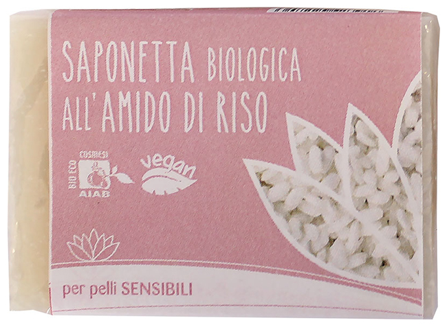 SAPONETTA AMIDO DI RISO BIO - Farmaciapacini.it