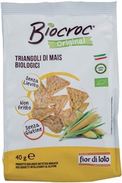 BIOCROC TRIANGOLI DI MAIS BIO 40 G - Farmaciapacini.it