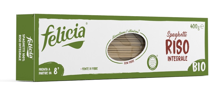FELICIA BIO RISO INTEGRALE SPAGHETTI 400 G - Farmaciapacini.it