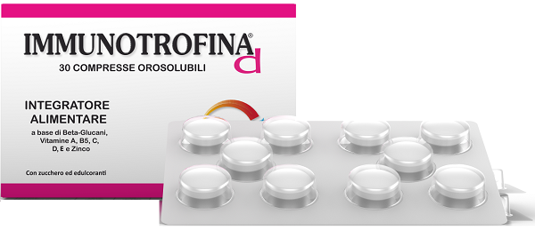 IMMUNOTROFINA D 30 COMPRESSE OROSOLUBILI - Farmaciapacini.it