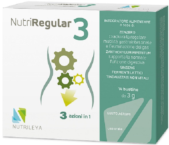 NUTRIREGULAR 3 14 BUSTINE - Farmaciapacini.it