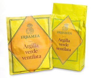 ARGILLA VERDE VENTILATA 500 G - Farmaciapacini.it