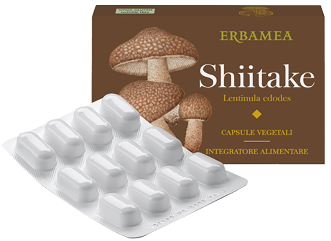 SHITAKE 24 CAPSULE VEGETALI - Farmaciapacini.it