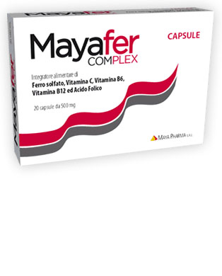 MAYAFER COMPLEX 20 CAPSULE BLISTER 10 G - Farmaciapacini.it