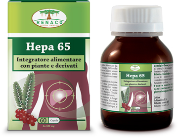 HEPA 65 60 CAPSULE FLACONE 28,8 G - Farmaciapacini.it