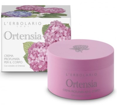 ORTENSIA CREMA PROFUMATA CORPO 200 ML - Farmaciapacini.it