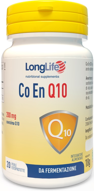 LONGLIFE COENQ10 200MG 20 PERLE - Farmaciapacini.it