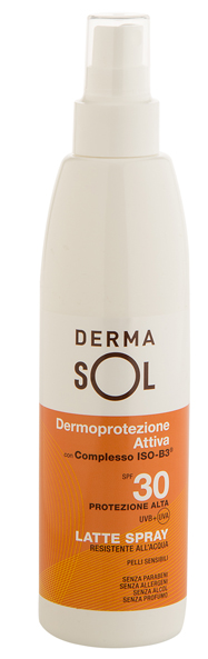 DERMASOL SPRAY PROTEZIONE ALTA 30+ 200 ML - Farmaciapacini.it