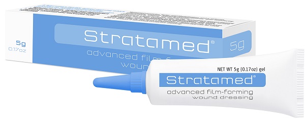 GEL AL SILICONE PER IL TRATTAMENTO DELLE FERITE APERTE STRATAMED 5G - Farmaciapacini.it