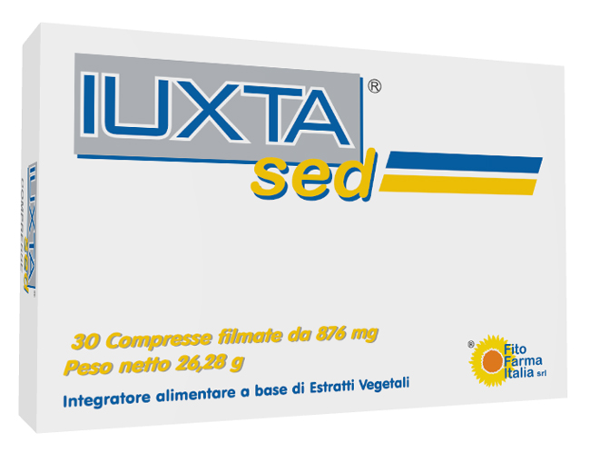 IUXTA SED 30 COMPRESSE - Farmaciapacini.it