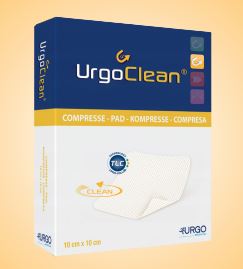 MEDICAZIONE STERILE URGOCLEAN 10X10 CM 5 PEZZI - Farmaciapacini.it